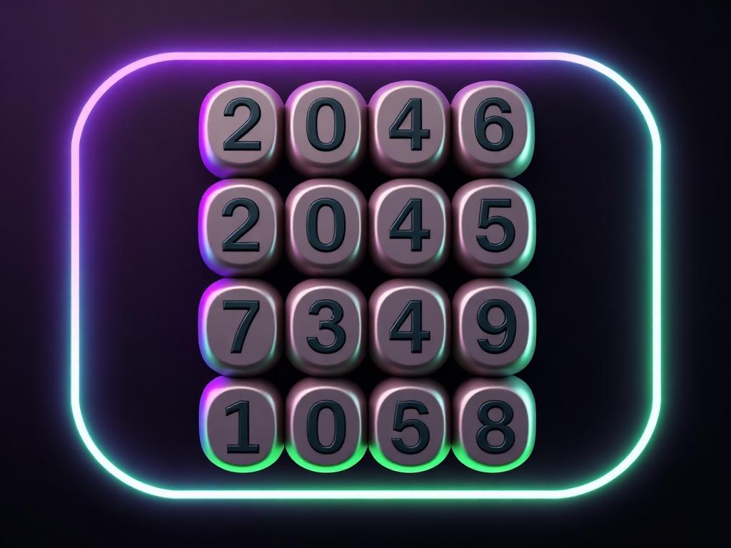 2048 — free online game artwork